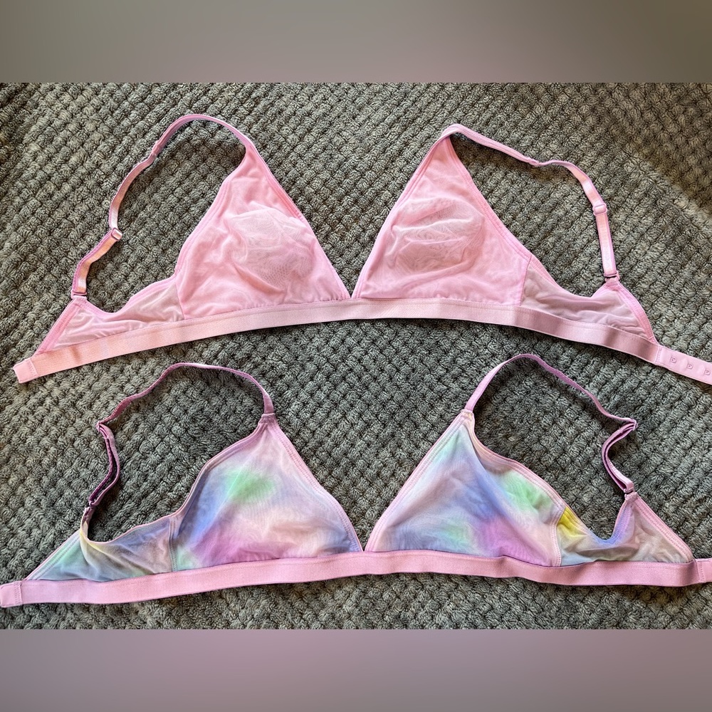 Parade bralettes